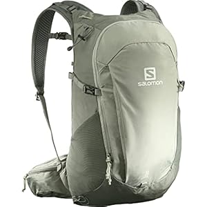 [サロモン] バックパック・リュックサック TRAILBLAZER 30 (トレイルブレイザー 30L) WROUGHT IRON/SEDONA SAGE