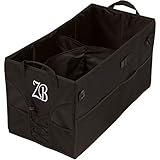 SUV Trunk Organizer Collapsible, Car Large Multipurpose Storage, 6 Outside Pockets, Velcro Non Slip Bottom, High Quality Folding Cargo Box, Home, Auto Storage, Premium Heavy Duty