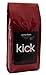 JUMP START BLEND: Dark French Roast, 12 oz. High Caffeine Ground Coffee, Rich Bold Strong Intense, Classic European Blend, Very Dark Chocolate Tones, Velvet Finish, Brewed/Espresso