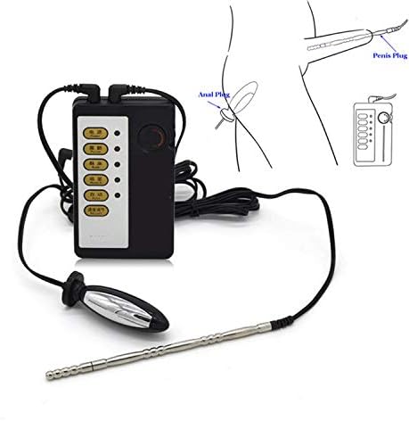 Home Supplies Male Ma-Sturba-Tion Electric Shock Stimulator Bǔtt Ânāl P-Lüg Themed Safe Toys Dilator Û-Ré-Th-Râl Sounds Û-Ré-Th-Râl Vì-B-R-Ǎtor Valentine's Day Gift