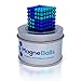 MagneBalls 5MM Magnetic Ball Set Perfect for Jewlery, Crafts, Education and Intelligence Development- Desk Sculpture Toy Provides Relief for Office Stress, ADHD, Autism, and Anxiety (Multicolored 2)