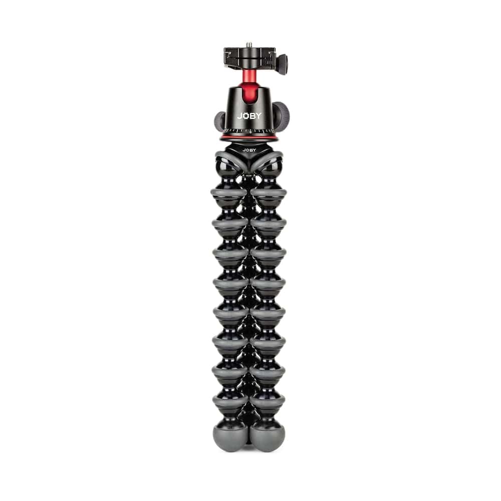 Joby GorillaPod 5K Kit, Flexible Professional Tripod with BallHead, for DSLR Camera and CSC/Mirrorless with Lens, Up to 5 kg Payload (11lbs), Black