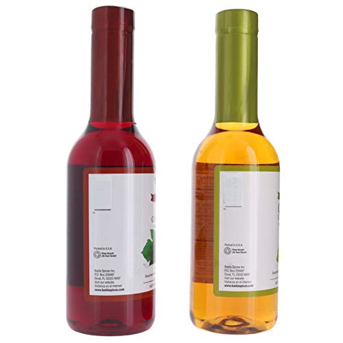Badia Red Cooking Wine and Gold Cooking Wine Bundle (Set of 2) W/ Recipe Card - Thumbnail 2