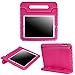 HDE iPad 2 3 4 Case for Kids - Shock Proof Bumper Heavy Duty Protective Cover Handle Stand for Apple iPad 2nd 3rd 4th Generation Tablet (Pink)