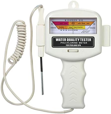 3-in-1 Ph Meter Portable Measure Water Quality PH CL2 Chlorine Tester for Swimming Pool Spa Aquarium Hydroponics Laboratory