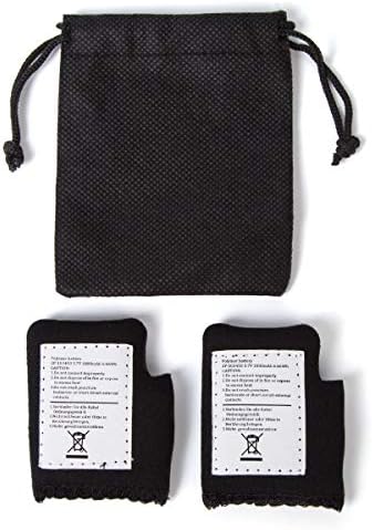 PAXCESS 7.4V 4000mAh Rechargeable Li-ion Polymer Batteries for Heated Gloves,Socks,Hats, 1pcs Included