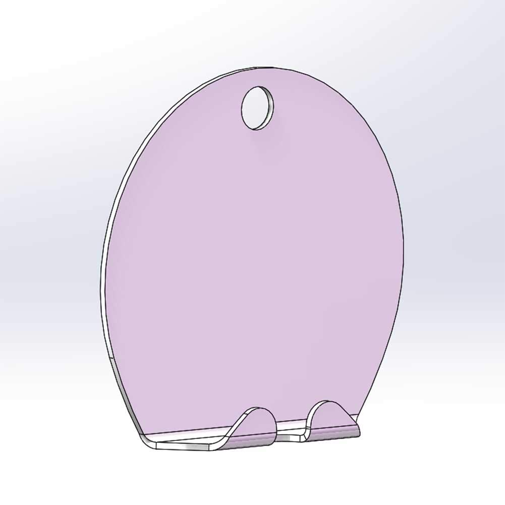 Direct Suction Shower Shaving Mirror with Razor Holder Round Portable Unbreakable Anti-fog Shower Mirror for Bathroom or Shower : Beauty