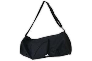 YogaAddict Large Yoga Mat Bag and Carriers Compact With Pockets, 28"x8" & 29"x11" Long, Fit Most Mat Size, Extra Wide, Adjustable Strap, Easy Access