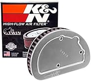 K&N Engine Air Filter: High Performance, Powersport Air Filter: Fits 2014-2017 HARLEY DAVIDSON (Softail Sl