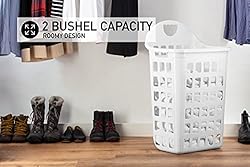 United Solutions Rolling Hamper with Built-In