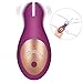 UTIMI Clitoral Vibrator Silicone Clitoris Stimulator Extremely Powerful Motors Rechargeable Massager with 10 Modes Adult Sex Toys for Women