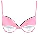 Coco's Closet Breast Enhancer Inserts Clear Silicone Bra Pad for Instant Bigger Cleavage