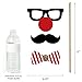Big Dot of Happiness Christmas Party - Photo Booth Props Kit - 20 Count