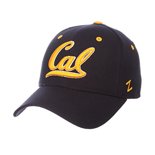 Cal Bears Official NCAA DH Size 6 7/8 Fitted Hat Cap by Zephyr 148372