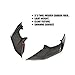JCSPORTLINE Carbon Fiber Front Bumper Splitters for Lexus GS350 F-Sport 2013 2014 2015 4-Door
