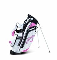 Callaway Golf Hyper-Lite 4.5 Stand Bag (White/Pink) | Amazon price