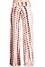 Frumos Womens Tie Dye Palazzo Pants Made In USA