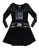 Star Wars I Am Vader Long Sleeve Juniors Skater Dress