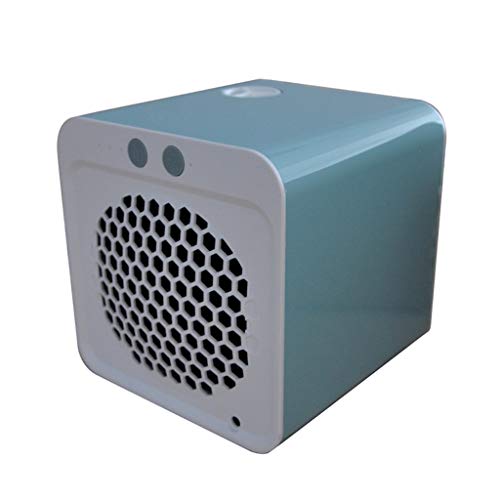 YUBINK Mini Air Cooler USB Water Cooled Electric Fan Household Portable