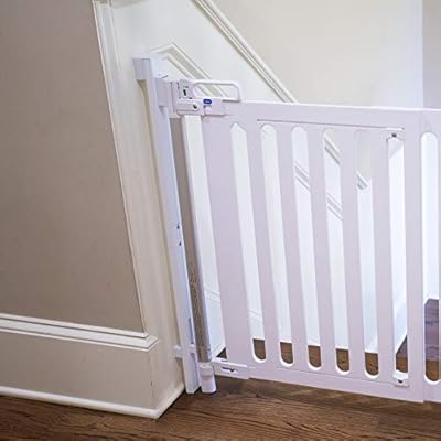 baby gate baseboard