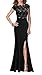 REPHYLLIS Women's Retro Floral Lace Vintage Wedding Maxi Formal Long Dress
