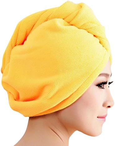 Womens Microfiber Bath Towel Hair Dry Hat Cap Quick Drying Muranba
