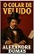 Livro O colar de veludo