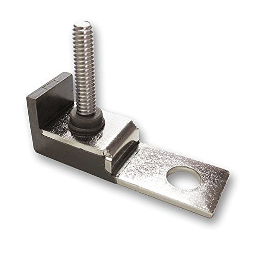 Bay Marine Supply - 30A-300A MRBF Terminal Fuse Block Kit (Fuse Included) - Single Stud 5/16" (M8) Compact High-Amp Marine Rated Battery Fuse - 58V DC Maximum IP66