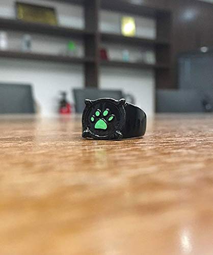Cat Noir Ring Ladybug Necklace Earrings -Cat Noir Cosplay Ring Jewelry Costume Halloween Christmas Accessories Gifts