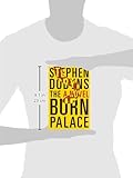 Front cover for the book The Burn Palace by Stephen Dobyns