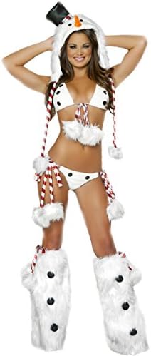 MITIAO Women Sweet Christmas Costume Penguins Bikini Costume As the picture