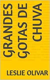 Livro Grandes gotas de chuva