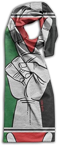Palestine Peace Unisex Fashion Scarfs Shawl Scarf Printed