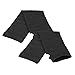 Gloves,toraway Winter Warmer Knitted Long Fingerless Wrist Warmers Gloves (Black)