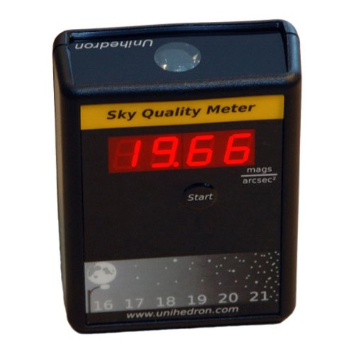 Unihedron Sky Quality Meter with Lens - Narrow Field of View SQM-L