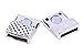 KONMAY 5 Sets 10.0X2.0mm Carved Magnetic Jewelry Clasp (Antique Silver)