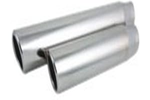 Vibrant 1575 3" Round Stainless Steel Tip