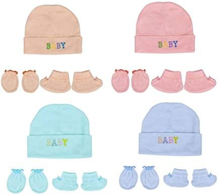 Trendy Dukaan Baby Boy's and Baby Girl's Cotton Socks (Multicolored)