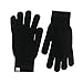 Merino Wool Glove Liner - Warm Base Layer - Ski Liner Glove - 3 Season Wear - Multiple Colors and Sizes - Black - Medium