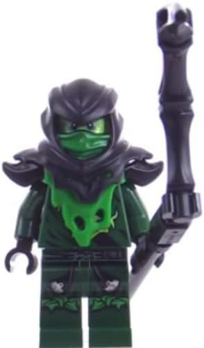 the evil green ninja