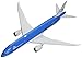 Gemini200 KLM 787-9 Airplane Model (1:200 Scale)
