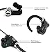 Senbowe™ Bluetooth 4.0 Double Ear Peices with Clear Voice and Noise Cancellation Portable Wireless Stereo Outdoor Sports/Running &Gym/Hiking/Exercise Bluetooth Earbuds Headphones Headsets/Microphone for iPhone 6 5S 5C 5 4S 4, iPods,HTC One,One mini, One mini 2,iPad Mini, Samsung Galaxy Note 3, Note 2, S5 S4, S3, S2,LG Optimus,LG G3,G2,MOTO X,Most Android Smart Phones and Tablets and other Bluetooth-enabled tablets(Black)