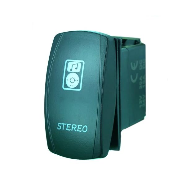 STV-Motorsports-Laser-Red-Rocker-Switch-STEREO-20A-12V-Onoff-LED-Light