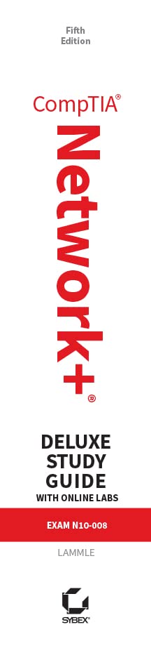 CompTIA Network+ Deluxe Study Guide with Online Labs: Exam N10-008