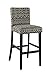 Linon Home Dcor Linon Home Decor Height Morocco, Driftwood Bar Stool, 17.72
