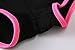 FIRM ABS Women's Pro Cool 3-Inch Compression Shorts Black/Pink Small