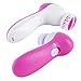 comfi1 5 in 1 Multifunction Electric Face Facial Cleansing Brush Spa Skin Care massage