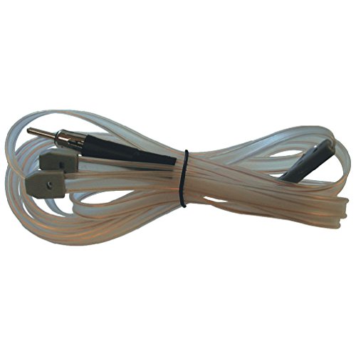 Prospec Electronics White Standard SEADP36AXT Seaworthy Dipole Antenna