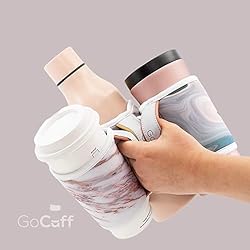 Go Cuff Coffee Cup Reusable Sleeves Neoprene