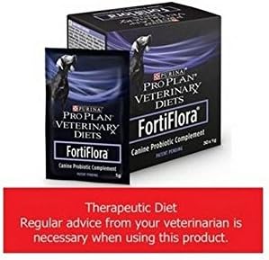 Purina Veterinary FortiFlora for Dogs (30 count) [4 Boxes]